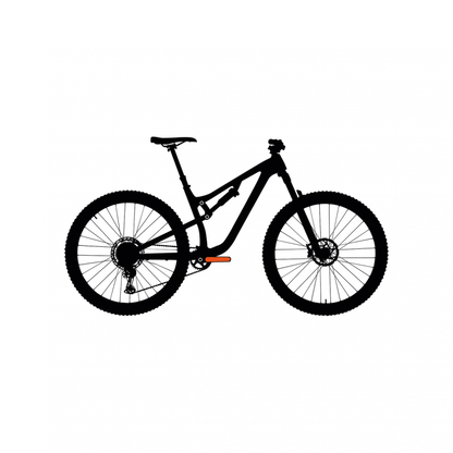 Bikeshield - Crank Shield Matte