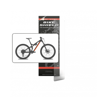 Bikeshield - Tube Shield Meduim Matte
