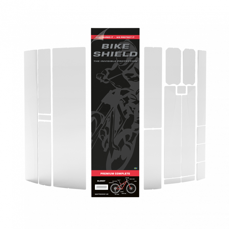 Bikeshield - Premium Complete Kit Gloss
