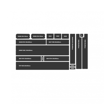 Bikeshield - Premium Complete Kit Matte