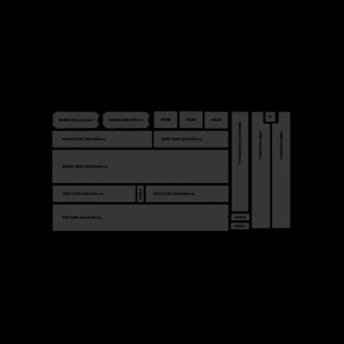 Bikeshield - Premium Complete Kit Matte