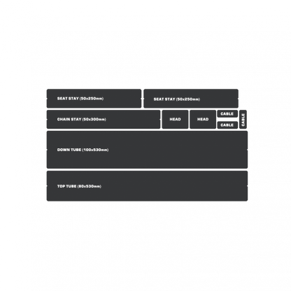 Bikeshield - Premium Basic Kit Matte