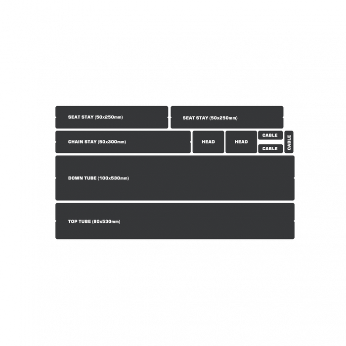 Bikeshield - Premium Basic Kit Matte