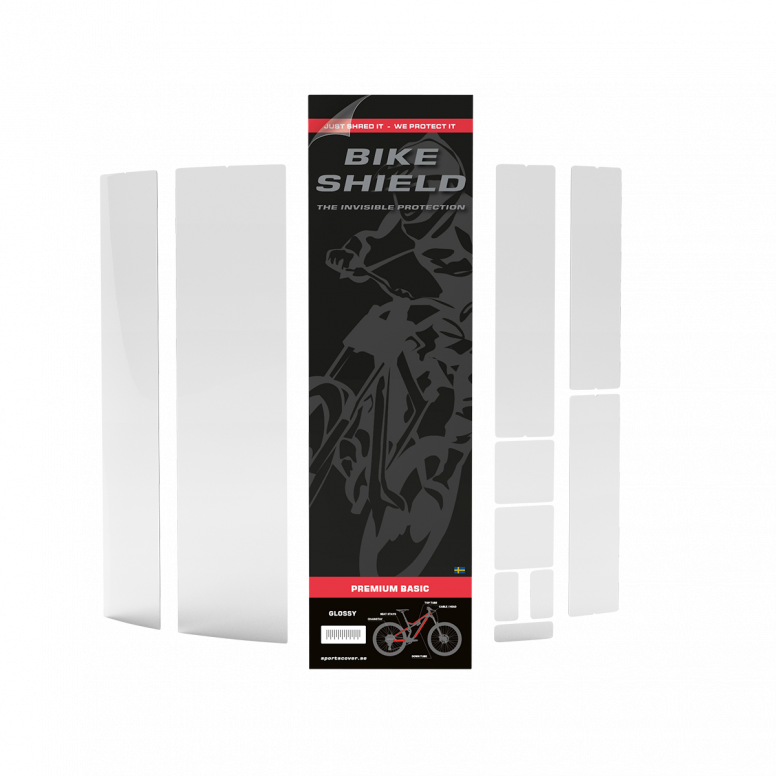 Bikeshield - Premium Basic Kit Matte
