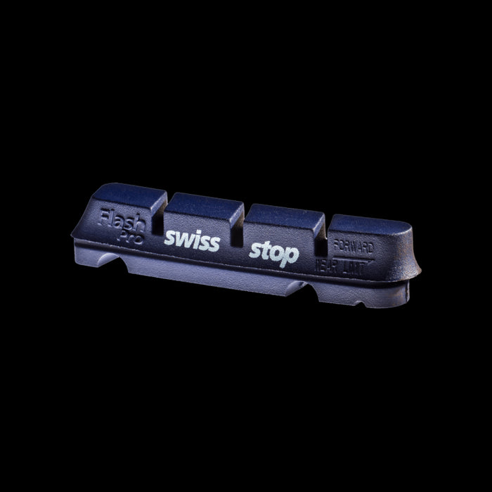 SwissStop Flash Pro BXP-Bremsbeläge für Fahrradbremsen, Blau, 2 Paar