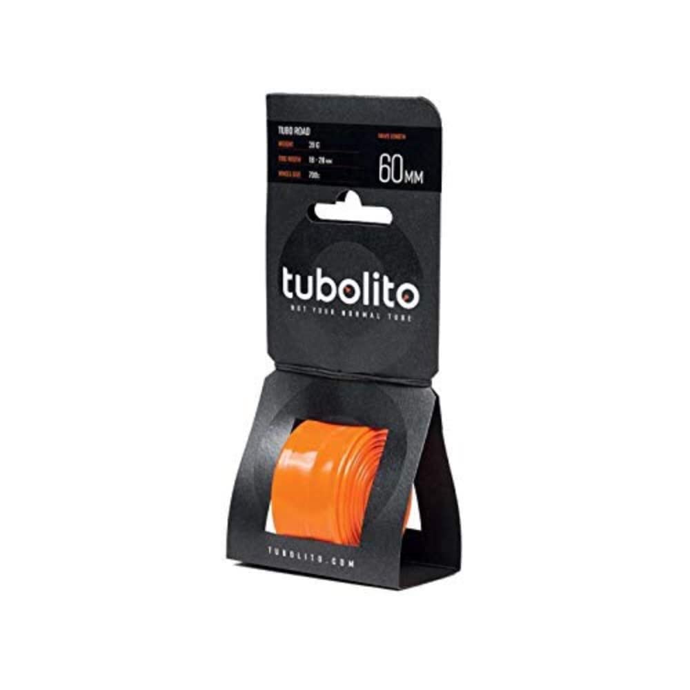 Tubolito - Road S-Tubo Ultra Lightweight Bike Inner Tube | Strong, Compact, Durable, Puncture and Pinch Flat Protection | Presta Valve, for 700c