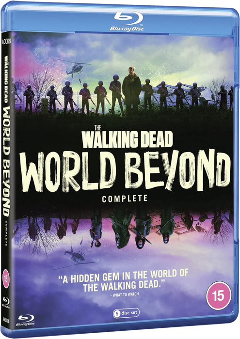 The Walking Dead: World Beyond Season 1 & 2