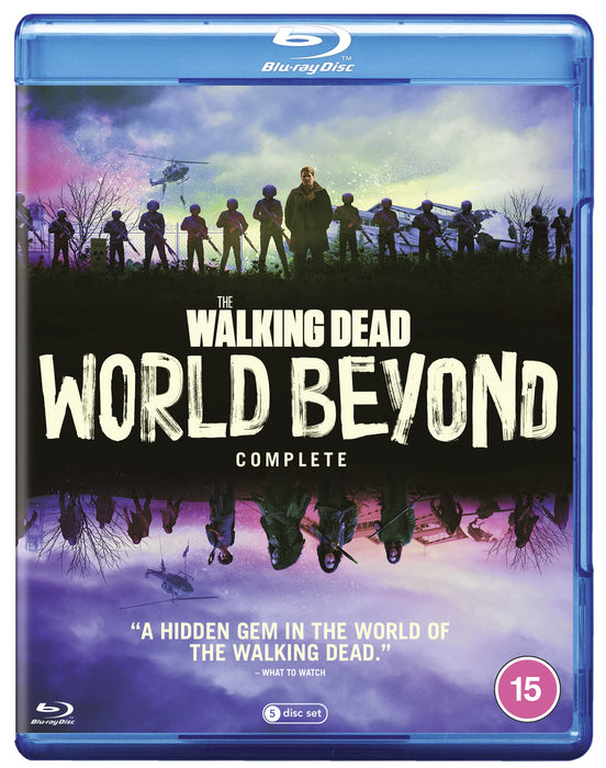 The Walking Dead: World Beyond Season 1 & 2