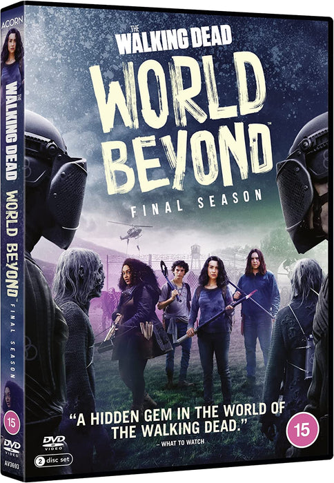 The Walking Dead: World Beyond Season 2