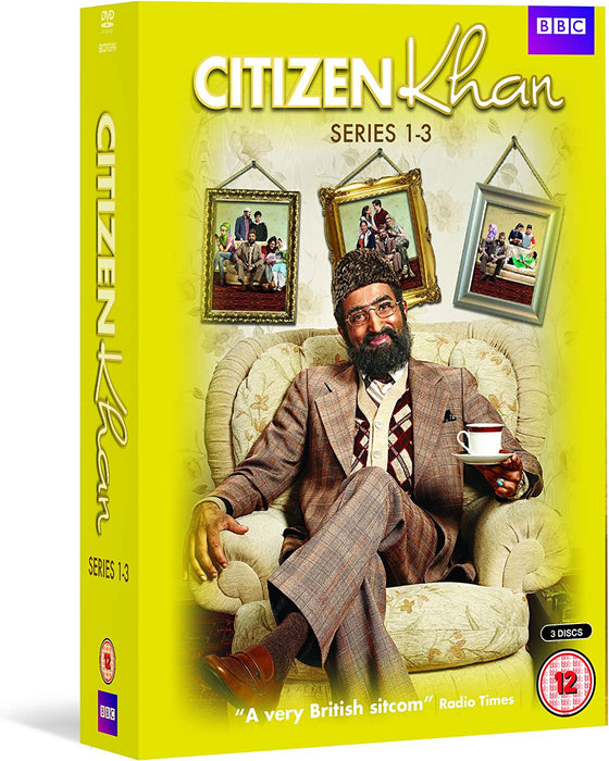 Citizen Khan - Complete Series 1-3