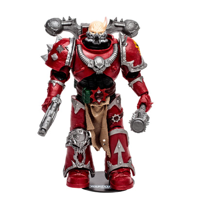 Warhammer 40000 7IN Figures WV6 - Chaos Space Marine (Word Bearer)(Gold Label)