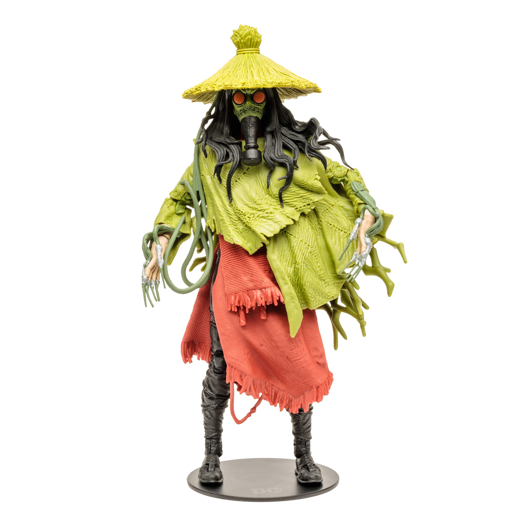 McFarlane Toys - 7-Inch Infinite Frontier Scarecrow Figure – DC Multiverse Figures – Superman Toy – Future State Action Figure – 22 Moving Parts – Collectable Art Card Included