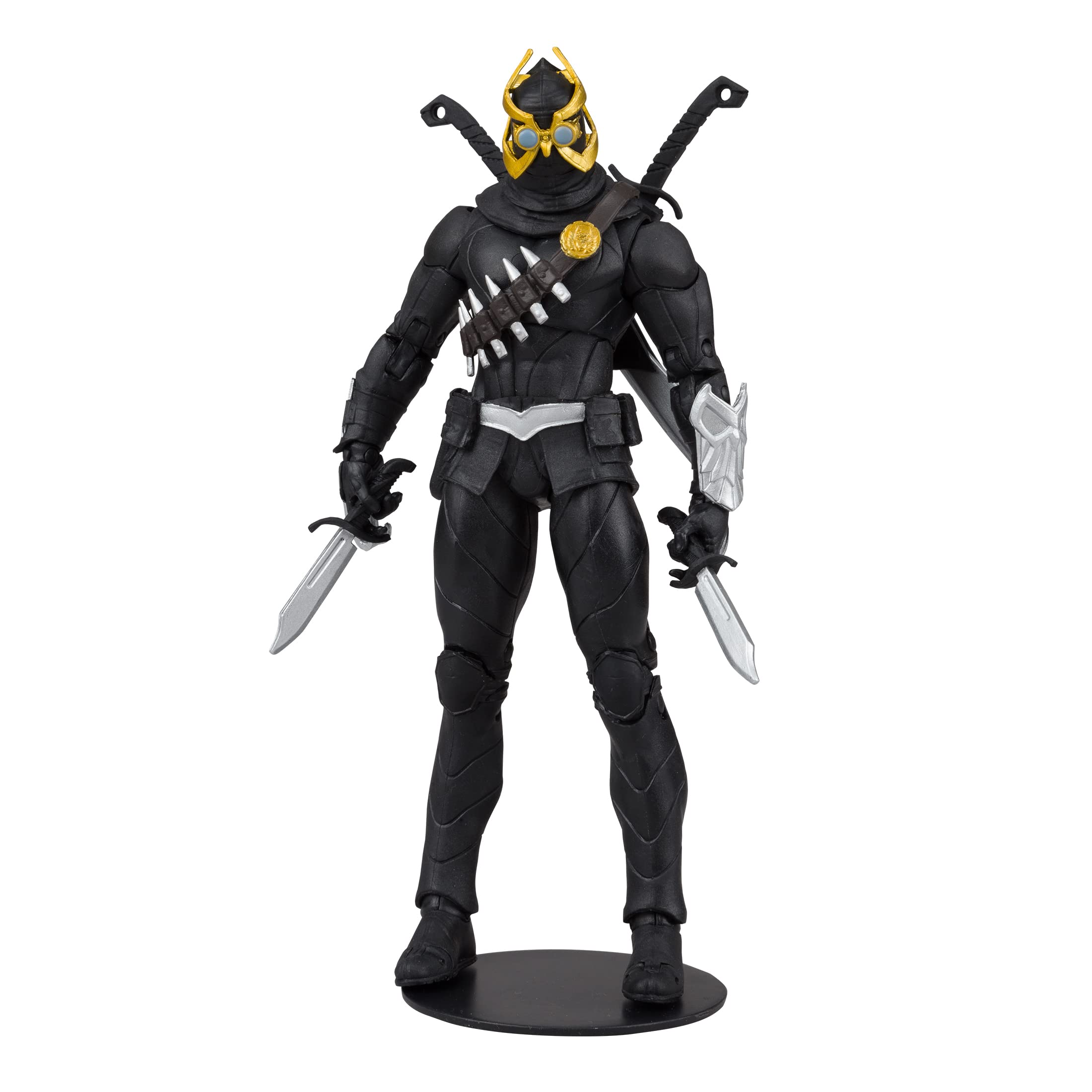 McFarlane Toys - 7-Inch Talon Figure – DC Multiverse Figures – Batman Toys – Court of Owls Action Figure – 22 Moving Parts – Collectable Art Card Included