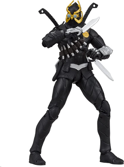 McFarlane Toys - 7-Inch Talon Figure – DC Multiverse Figures – Batman Toys – Court of Owls Action Figure – 22 Moving Parts – Collectable Art Card Included