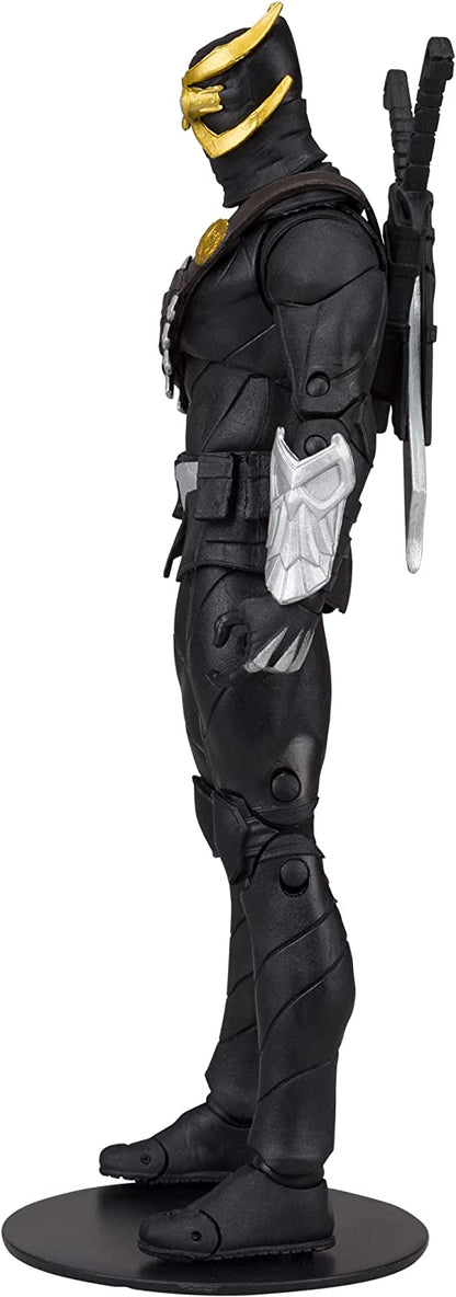 McFarlane Toys - 7-Inch Talon Figure – DC Multiverse Figures – Batman Toys – Court of Owls Action Figure – 22 Moving Parts – Collectable Art Card Included