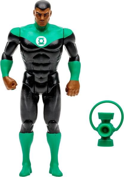 DC Direct Super Powers Actionfigur Green Lantern John Stewart 13 cm Grüne Laterne
