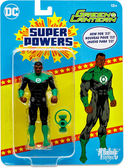 DC Direct Super Powers Actionfigur Green Lantern John Stewart 13 cm Grüne Laterne