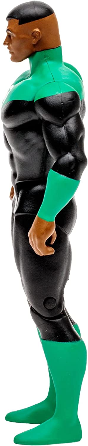 DC Direct Super Powers Actionfigur Green Lantern John Stewart 13 cm Grüne Laterne