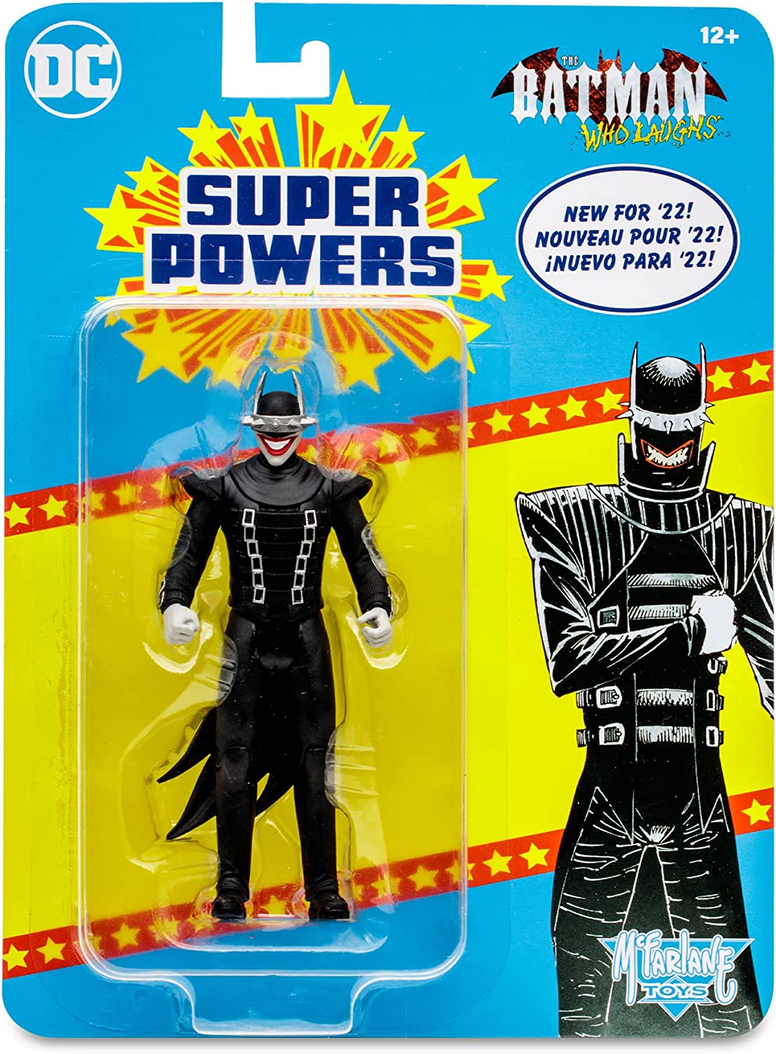 DC Direct Super Powers Actionfigur The Batman Who Laughs 13 cm Modern