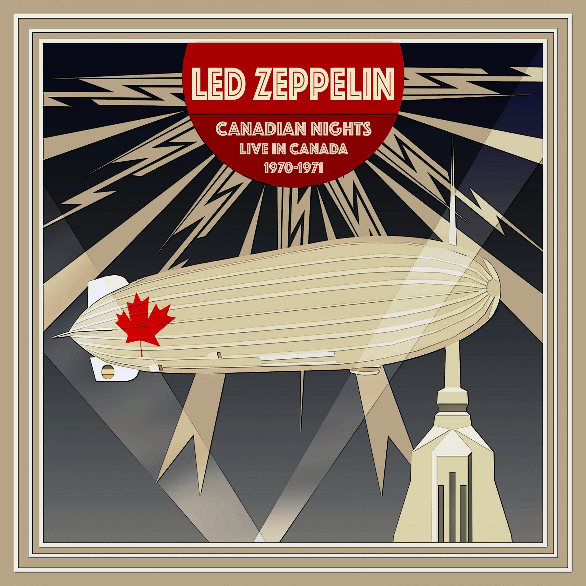 Canadian Nights - Live In Canada 1970-71