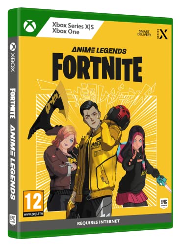 Fortnite: Anime Legends Pack (Code In A Box)