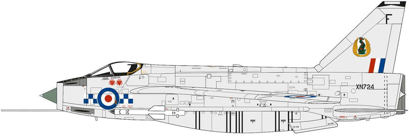 English Electric Lightning F2A