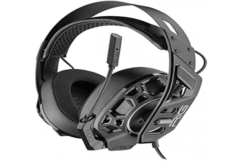 Nacon Rig 500 PRO HA GEN2 Gaming Headset for PS4/PS5/XBX/XB1/SWITCH/PC, Black