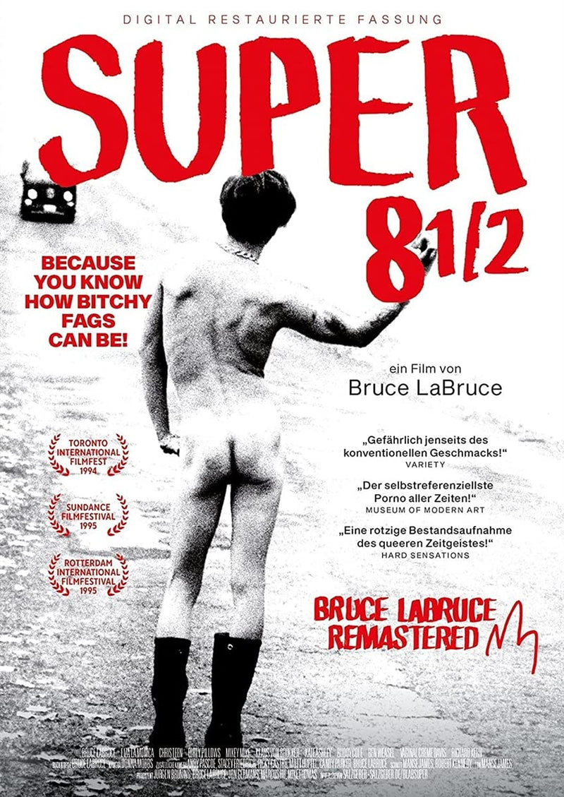 SUPER 8 1/2 - SUPER 8 1/2