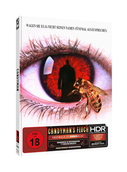 Candyman - Limitiertes Mediabook Cover B (4K Ultra HD) (+ Blu-ray)