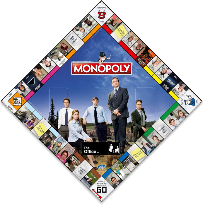 The Office Monopoly Board Game