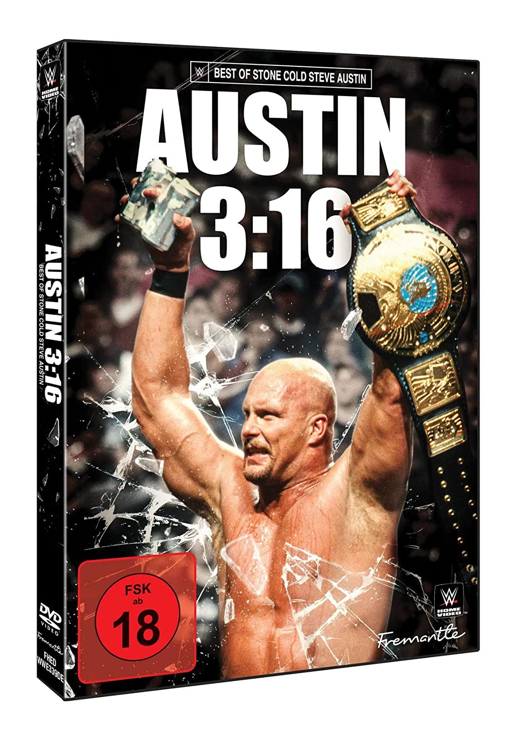 WWE: AUSTIN 3:16 - BEST OF STONE COLD STEVE AUSTIN, 2 DVD