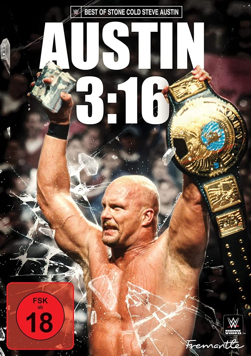 WWE: AUSTIN 3:16 - BEST OF STONE COLD STEVE AUSTIN, 2 DVD