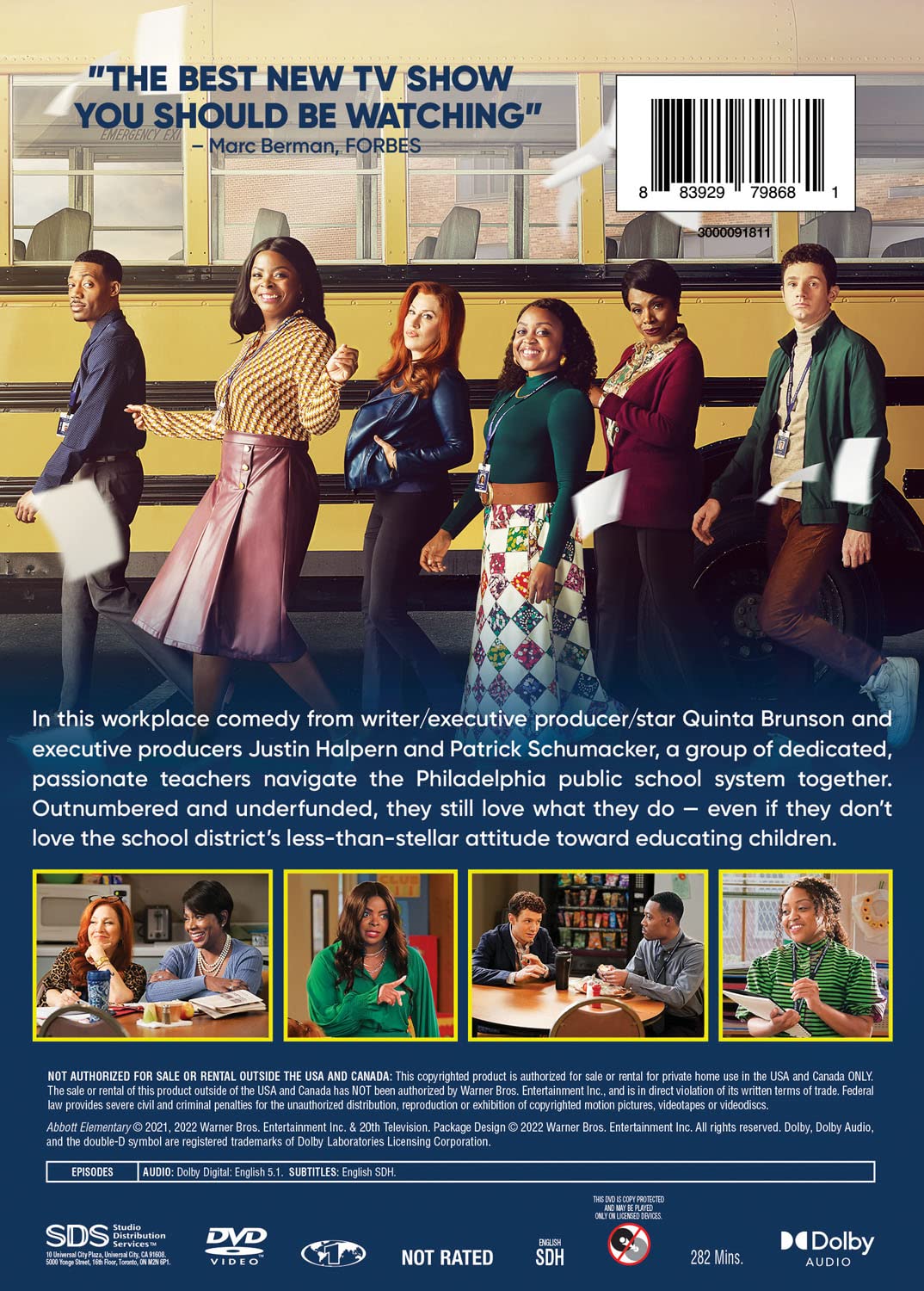 Abbott Elementary: The Complete First Season