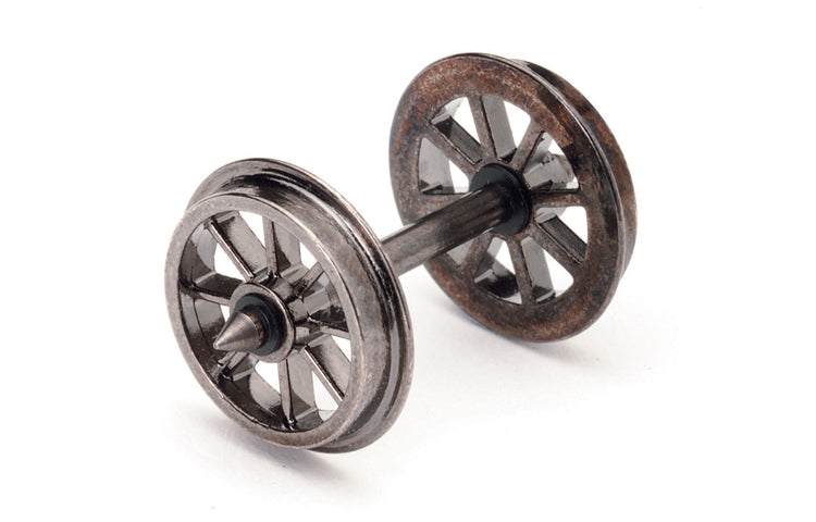 Hornby 12.6mm Spoked Wheels (Pack 10)