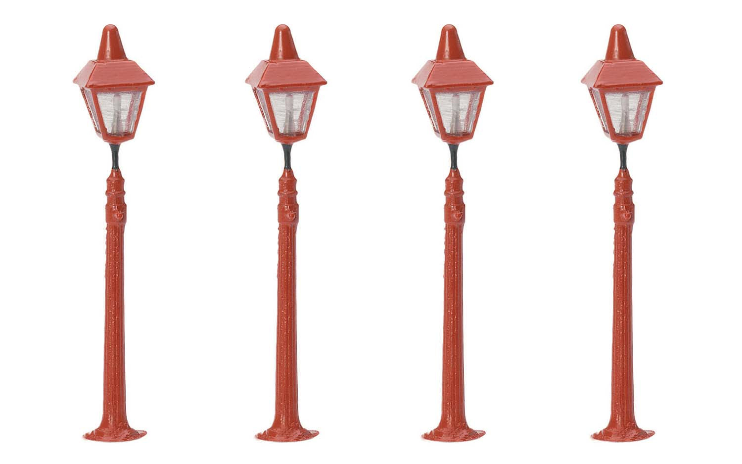 Hornby Platform Lamps x4