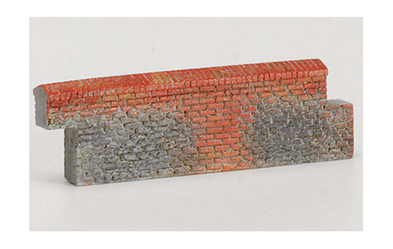 Hornby, Muros de ladrillos (rectos