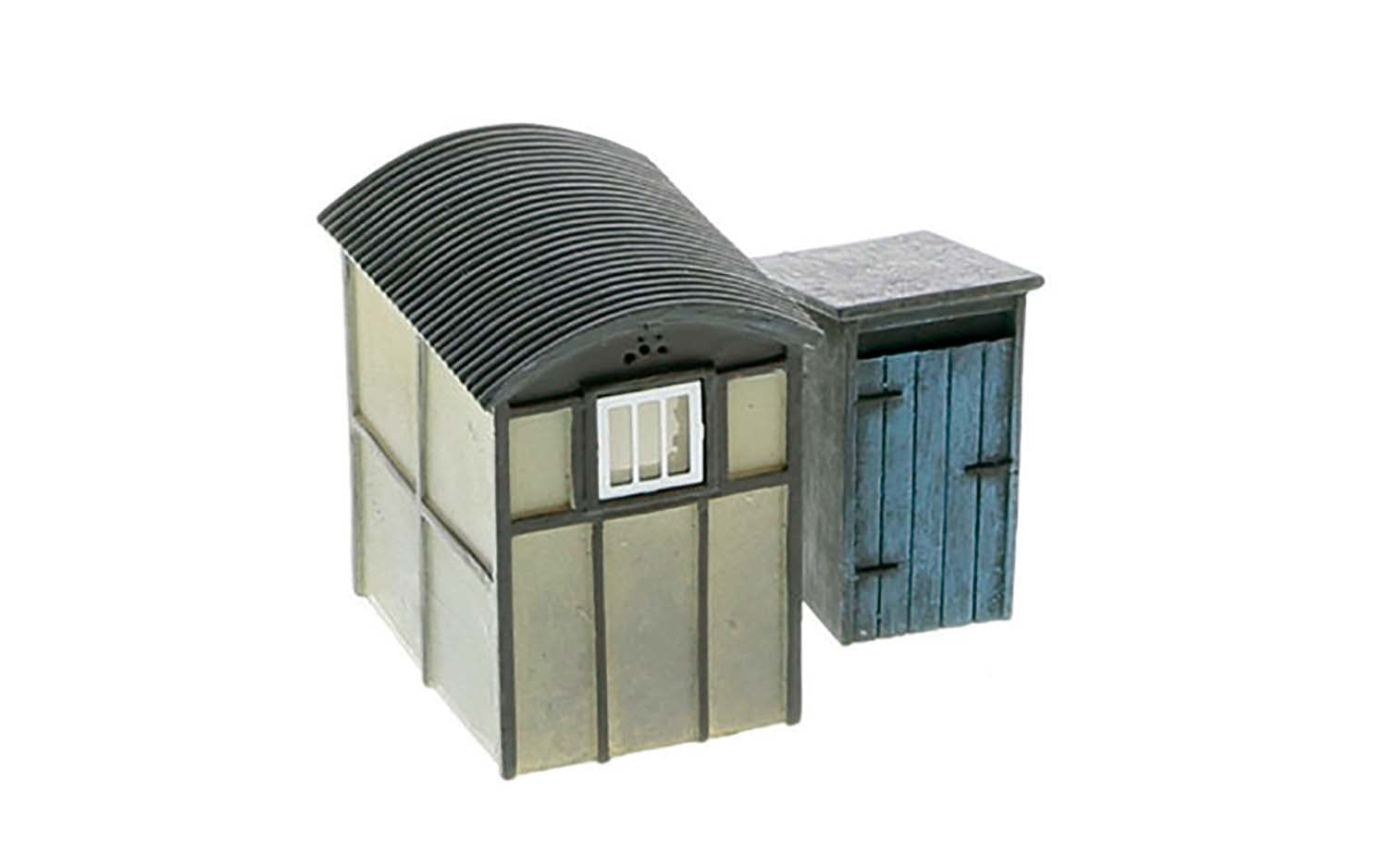 Hornby Utility Lamp Huts x2