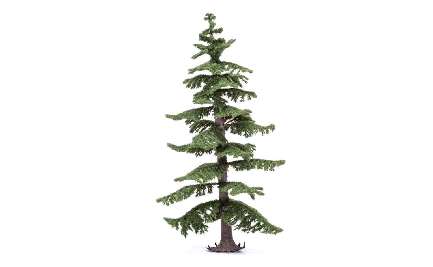 Hornby-Large Nordic Fir Tree Navidad Los Materiales escénicos, Multicolor (R7226