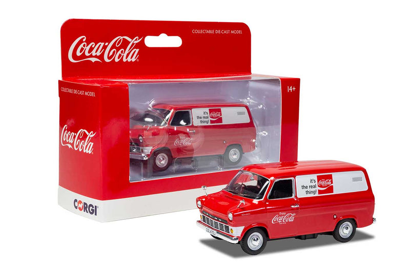 Corgi Coca Cola - Ford Transit Mk1