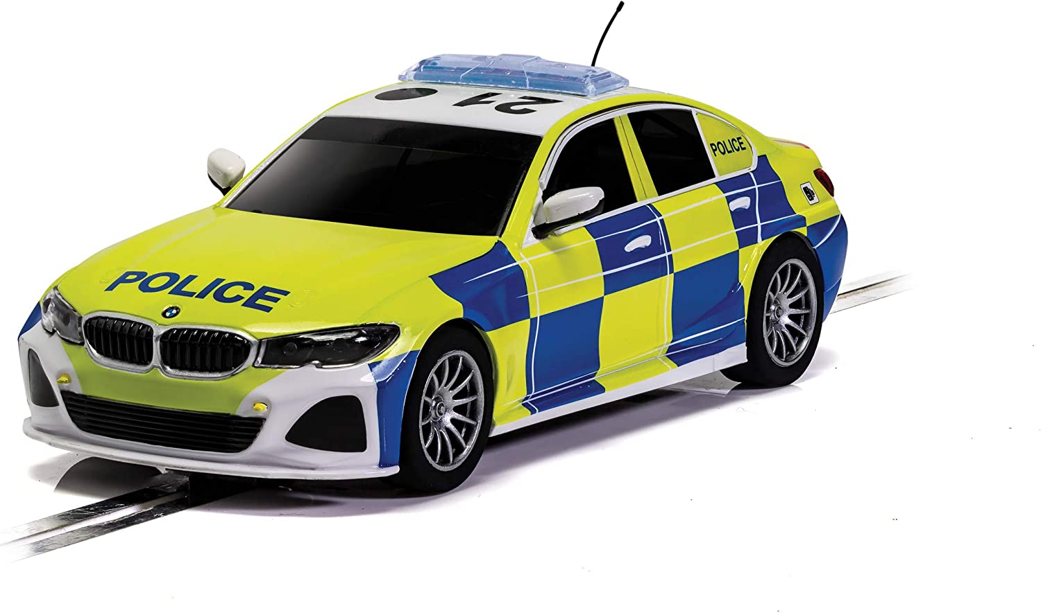 Scalextric BMW 330i M-Sport - Police Car