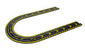 Micro Scalextric Streckenerweiterung, Set, Geraden und Kurven