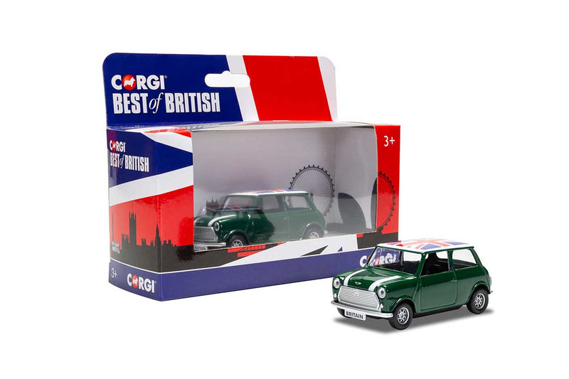 Best of British Klassischer Mini, grün