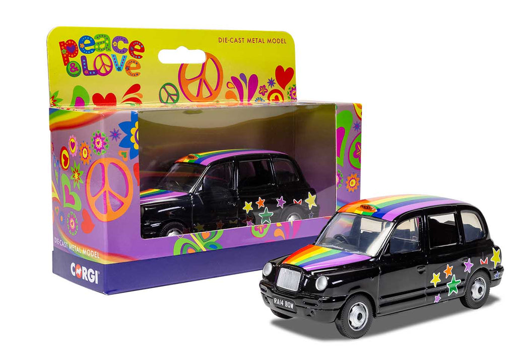 Corgi London Taxi - Rainbow