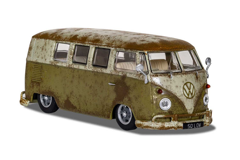 Corgi Volkswagen Type 2 Camper 'RAT-Look Splitty'.
