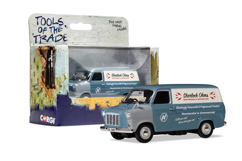 Corgi Ford Transit Sherlock Ohms Electrician