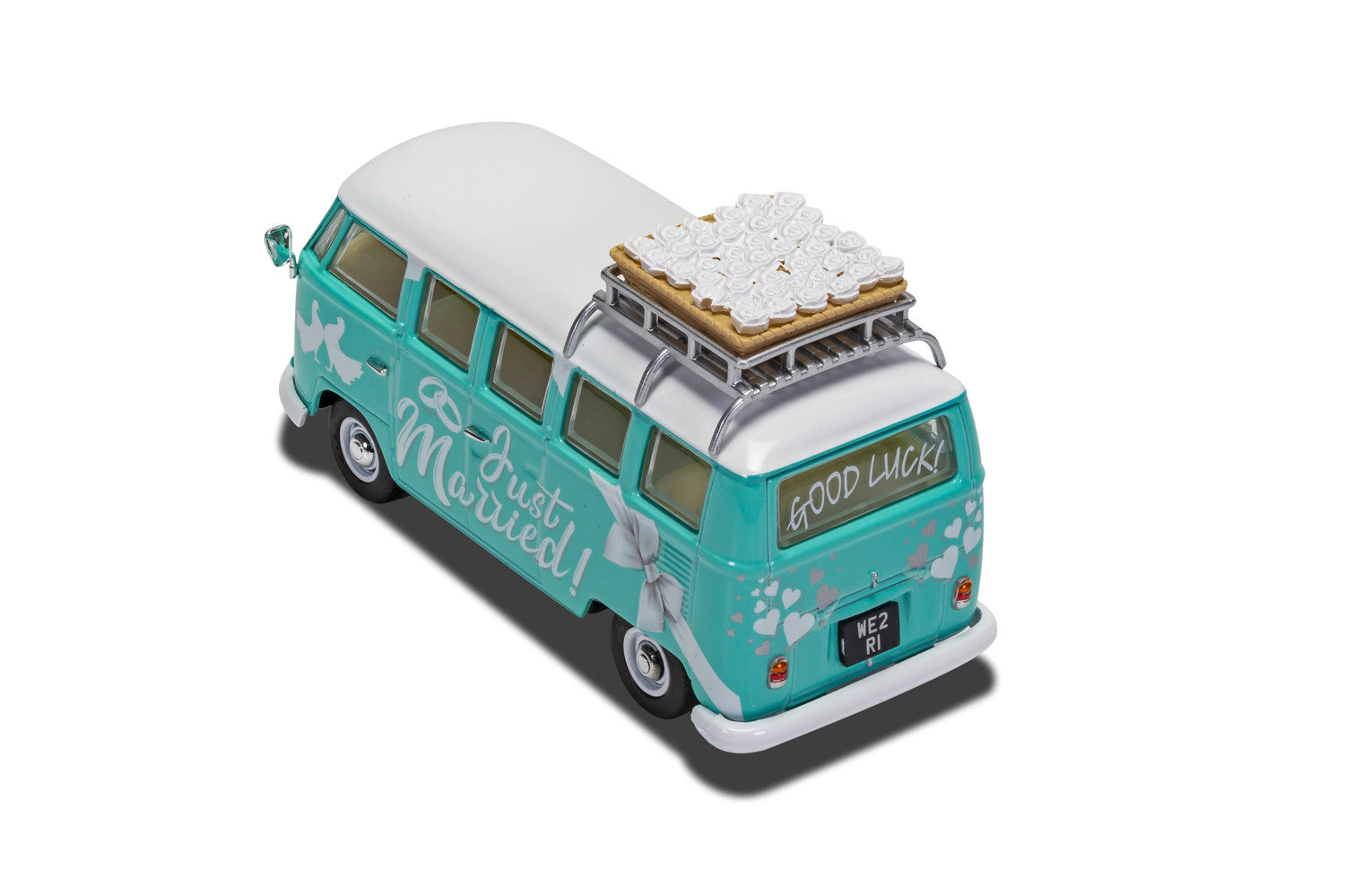 Corgi Volkswagen Campervan "Just Married"