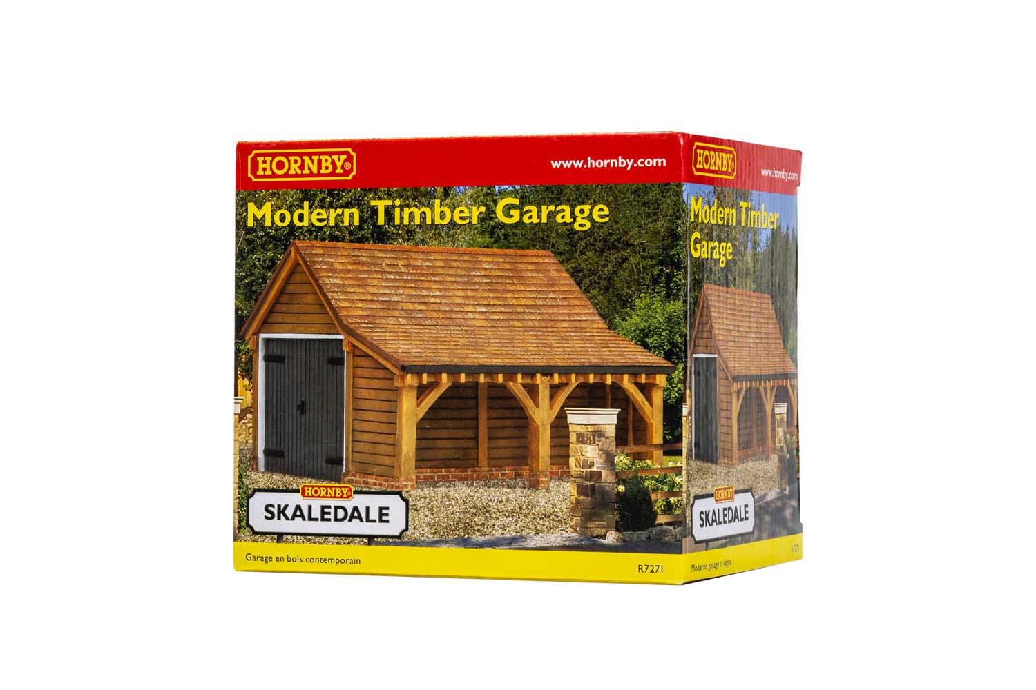 Modern Timber Garage (Garage moderne en bois