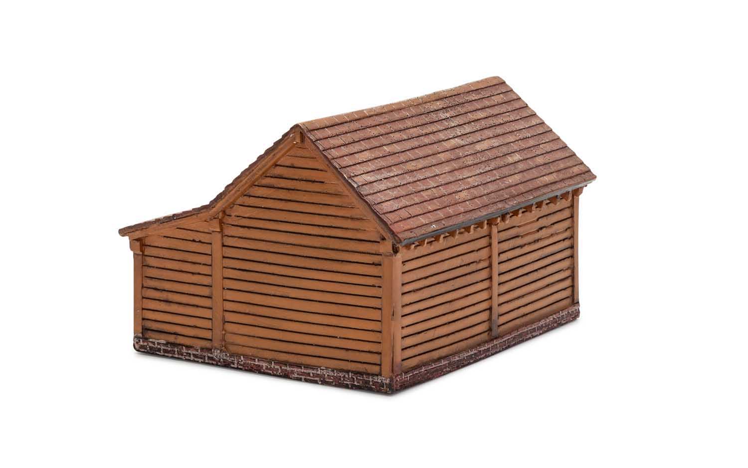 Modern Timber Garage (Garage moderne en bois