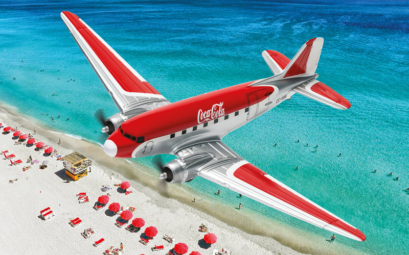 Corgi Coca Cola DC-3