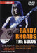 Lick Library: Learn To Play Randy Rhoads - The Solos